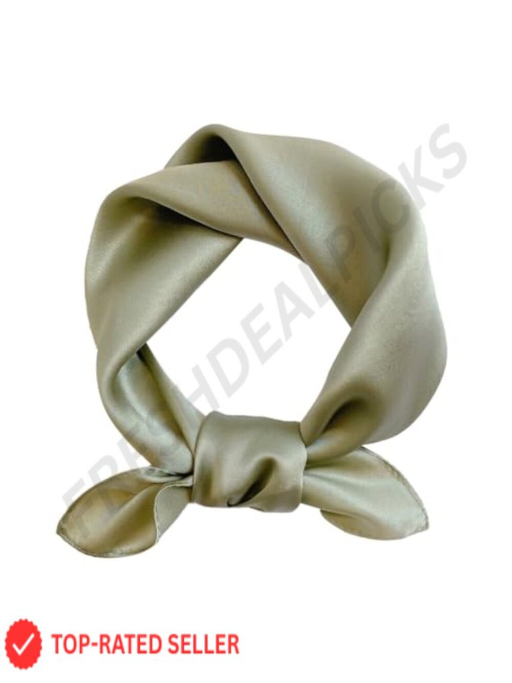 100% Mulberry Silk Scarf 20" Square Neck Scarf Gift for Women